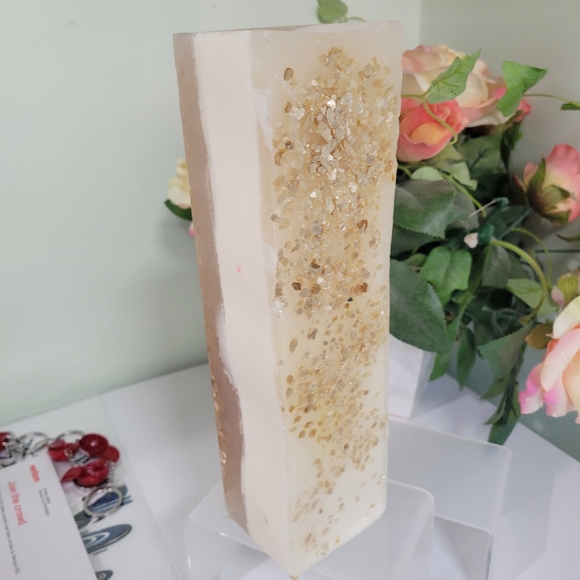 PureandNatural Goat Milk Soap gift box aprox 4 oz w pouch & dish Gift Box - Picture 4 of 12